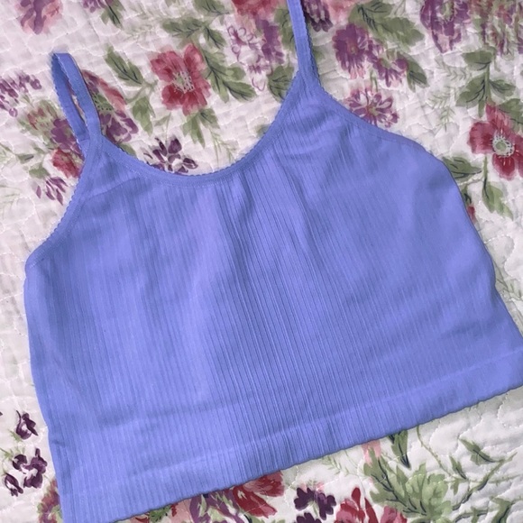 Forever 21 Stretchy Cropped Tank Top - Picture 1 of 3